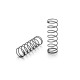 Ressorts d'amortisseurs AR L57mm - 4 dots - XRAY - 368294