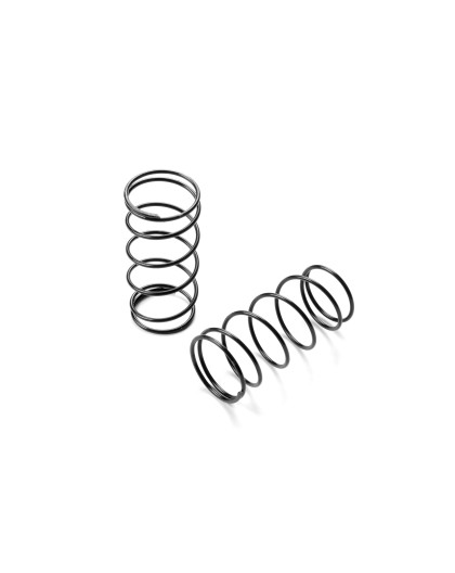 FRONT BIG BORE CONICAL SPRING-SET L42.5MM - 1 DOT (2) - XRAY - 368381