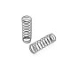 Ressorts d'amortisseurs AR 13mm - L57.5mm - 1 DOT (2) - XRAY - 368481