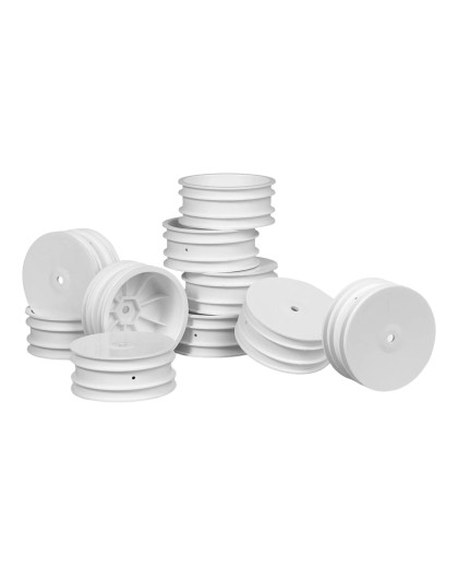 XB4 Jantes AV 14mm - Blanches (10) - XRAY - 369900