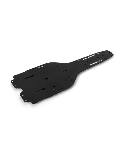 X1'18 Alu Chassis 2.0mm - 7075 T6 - V3 - XRAY - 371016