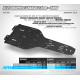 X1'21 GRAPHITE CHASSIS 2.5MM - HARD - XRAY - 371027