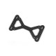 X10 Graphite 2.5mm Arm Mount Plate - XRAY - 371061
