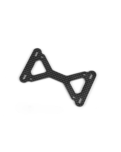X10 Graphite 2.5mm Arm Mount Plate - XRAY - 371061
