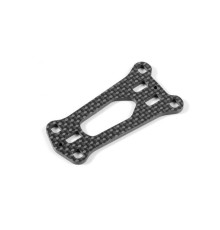 X1 GRAPHITE 2.5MM ARM MOUNT PLATE - 371062 - XRAY