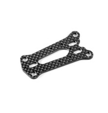 X1'17 Arm Mount Plate - 2.5mm Graphite - XRAY - 371064