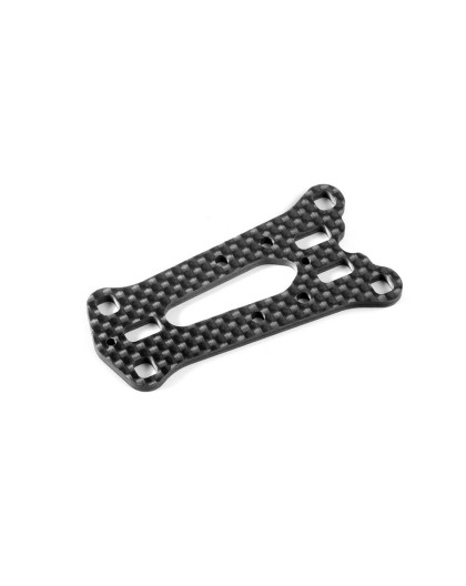 X1'17 Arm Mount Plate - 2.5mm Graphite - XRAY - 371064