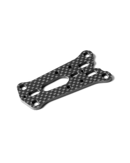 X1'20 Support triangles carbone 2.5mm voie étroite - XRAY - 371066