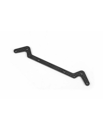 X10'15 Rear Brace - Graphite 2.5mm - XRAY - 371072