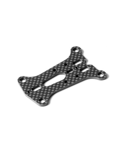 X1'20 Graphite Arm Mount Plate - Wide Width - 2.5mm - XRAY - 371067