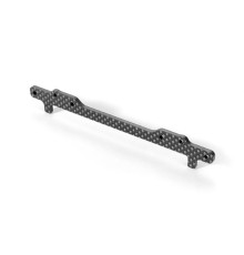 X1'18 Graphite Rear Brace 2.5mm - XRAY - 371077