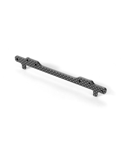 X1'18 Graphite Rear Brace 2.5mm - XRAY - 371077