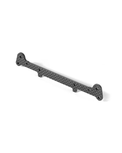 X10'18 Rear Brace - Graphite 2.5mm - XRAY - 371076