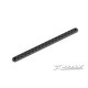 X10 Front Brace - Graphite 2.0mm - XRAY - 371085