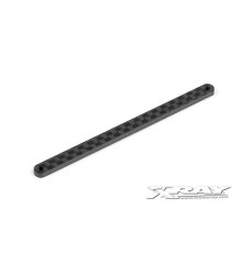 X10 Front Brace - Graphite 2.0mm - XRAY - 371085