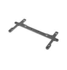 X1'24 Renfort arrière carbone 2.5mm - XRAY - 371083