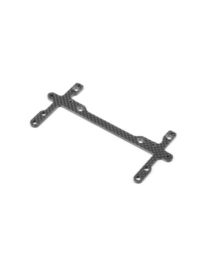 X1'23 Renfort arrière carbone 2.5mm - XRAY - 371082