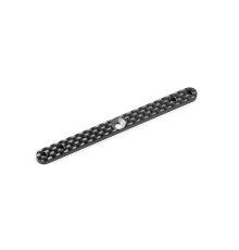 X1'17 Plate For Mounts - 2.5mm Graphite - XRAY - 371094