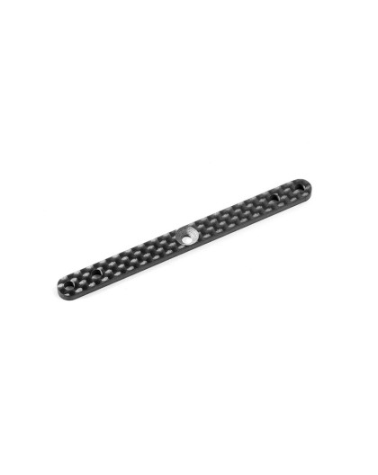 X1'17 Plate For Mounts - 2.5mm Graphite - XRAY - 371094