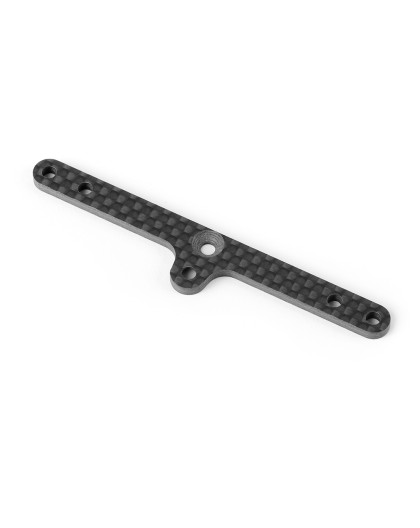 X1'19 Platine supérieure avant carbone 2.5mm - XRAY - 371096