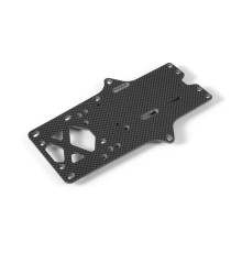 X12'18 GRAPHITE CHASSIS 2.5MM - 371109 - XRAY