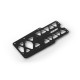 X12'20 ALU FLEX CHASSIS 2.0MM - 7075 T6 - 371115 - XRAY