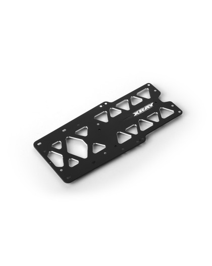X12'20 ALU FLEX CHASSIS 2.0MM - 7075 T6 - 371115 - XRAY