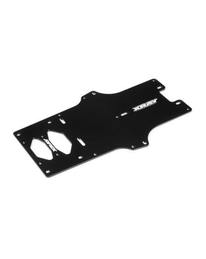 X12'23 ALU SOLID CHASSIS 2.0MM - 7075 T6 - XRAY - 371119