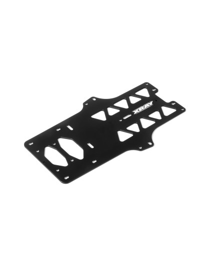X12'21 ALU FLEX CHASSIS 2.0MM - 7075 T6 - XRAY - 371117