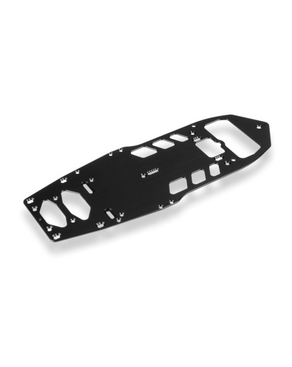 X12 Châssis alu 1.5mm - XRAY - 371125