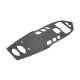 X12 ALU 1-PIECE CHASSIS 2.0MM - SWISS 7075 T6 - XRAY - 371122