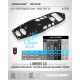 X12 Châssis alu 1.5mm - XRAY - 371125