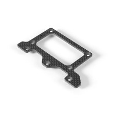 X10'18 Graphite 2.5mm Rear Pod Lower Plate - XRAY - 371155