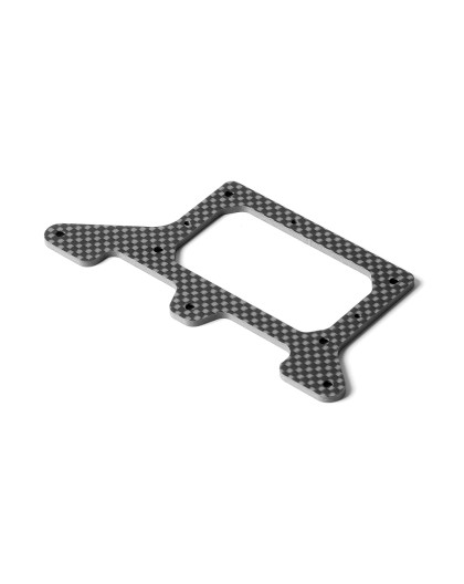 X1'20 Graphite Rear Pod Lower Plate 2.5mm - XRAY - 371157