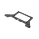 X12'23 GRAPHITE REAR POD LOWER PLATE 2.5MM - XRAY - 371164