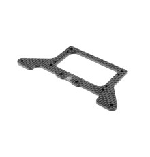 X12'23 Pod arrière carbone 2.5mm - XRAY - 371164