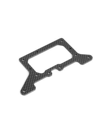 X1'21 Graphite Rear Pod Lower Plate 2.5mm - XRAY - 371163