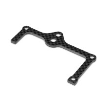 X10 Carbon Rear Pod Lower Plate - Rear - XRAY - 371173