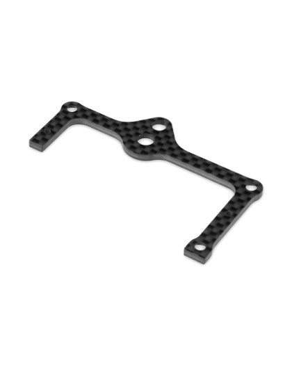 X10 Carbon Rear Pod Lower Plate - Rear - XRAY - 371173