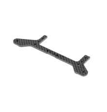 X10 Carbon Rear Pod Lower Plate - Front - XRAY - 371172