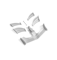 X1 Adjustable Front Wing - White - Ets Approved - XRAY - 371203