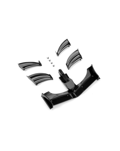 Aileron avant réglable X1 Noir - ETS - XRAY - 371203-K
