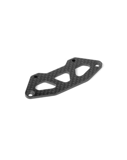 X12'21 Support de pare-choc carbone 2.5mm - XRAY - 371212