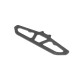 Xp10 Carbon Bumper Lower Holder For 1-Piece Chassis - XRAY - 371215