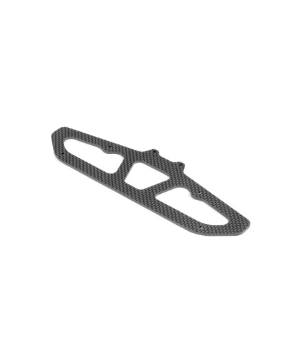 Xp10 Carbon Bumper Lower Holder For 1-Piece Chassis - XRAY - 371215