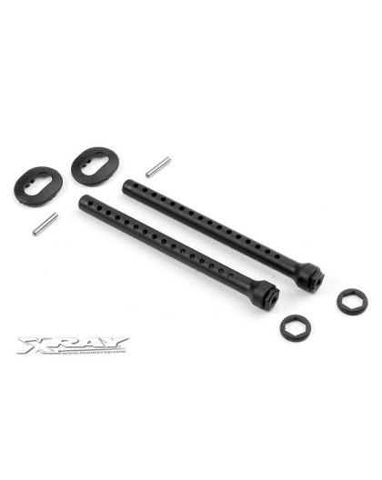 X10 Composite Body Post (2) - XRAY - 371325