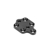 X1 Alu Ball-Bearing Anti-Roll Bar Holder Plate Black - XRAY - 371291