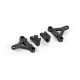 Composite Front Upper Arm Mount - Left - Hard - XRAY - 372021