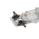 Composite Front Upper Arm Mount - Left - Hard - XRAY - 372021