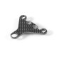 X12 US GRAPHITE LOWER SUSPENSION ARM - RIGHT - 372124 - XRAY